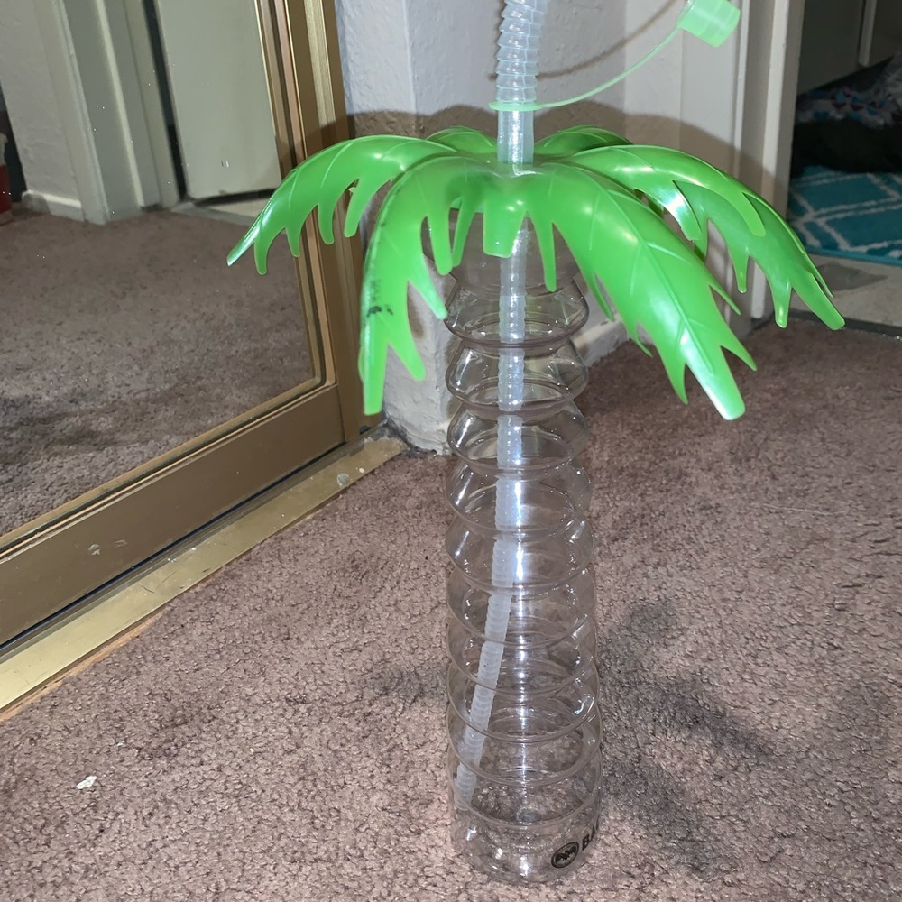 Bacardi Palm Tree Drink Holder